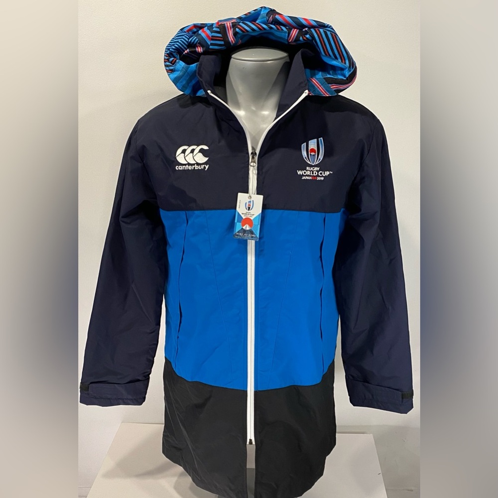 Canterbury Rugby 2019 World Cup Vaposhield Rain Jacket Adult Large.  New